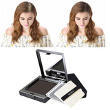 Maxbell Hair Line Powder Concealer Counter Edge Control Hair Filler dark brown