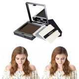 Maxbell Hair Line Powder Concealer Counter Edge Control Hair Filler coffee