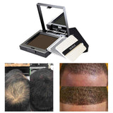 Maxbell Hair Line Powder Concealer Counter Edge Control Hair Filler coffee