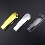 Maxbell DIY Front Housing Protective Cover Case for Wahl 8147-035 808 Clipper Gold
