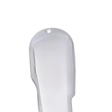 Maxbell DIY Front Housing Protective Cover Case for Wahl 8147-035 808 Clipper Silver