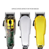 Maxbell DIY Front Housing Protective Cover Case for Wahl 8147-035 808 Clipper Silver