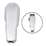 Maxbell DIY Front Housing Protective Cover Case for Wahl 8147-035 808 Clipper Silver