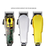 Maxbell DIY Front Housing Protective Cover Case for Wahl 8147-035 808 Clipper Clear