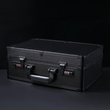 Maxbell Large Barber Salon Tool Kits Storage Travel Carry Case Organizer Box Black