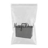 Maxbell Large Barber Salon Tool Kits Storage Travel Carry Case Organizer Box Black