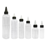 Maxbell 5pcs 30/60/100/120/250/500ml Tattoo Ink Bottle with Twist Cap + Scale  30ML