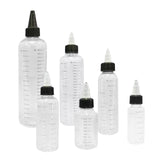 Maxbell 5pcs 30/60/100/120/250/500ml Tattoo Ink Bottle with Twist Cap + Scale  30ML