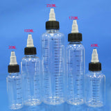 Maxbell 5pcs 30/60/100/120/250/500ml Tattoo Ink Bottle with Twist Cap + Scale  30ML