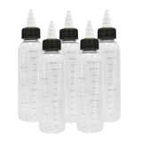 Maxbell 5pcs 30/60/100/120/250/500ml Tattoo Ink Bottle with Twist Cap + Scale  120ML