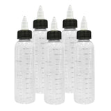 Maxbell 5pcs 30/60/100/120/250/500ml Tattoo Ink Bottle with Twist Cap + Scale  120ML