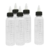 Maxbell 5pcs 30/60/100/120/250/500ml Tattoo Ink Bottle with Twist Cap + Scale  120ML