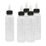 Maxbell 5pcs 30/60/100/120/250/500ml Tattoo Ink Bottle with Twist Cap + Scale  120ML