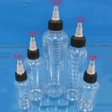 Maxbell 5pcs 30/60/100/120/250/500ml Tattoo Ink Bottle with Twist Cap + Scale  120ML