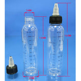 Maxbell 5pcs 30/60/100/120/250/500ml Tattoo Ink Bottle with Twist Cap + Scale  120ML