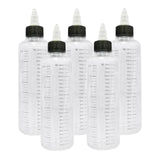 Maxbell 5pcs 30/60/100/120/250/500ml Tattoo Ink Bottle with Twist Cap + Scale  250ML