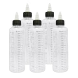 Maxbell 5pcs 30/60/100/120/250/500ml Tattoo Ink Bottle with Twist Cap + Scale  250ML