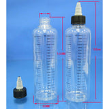 Maxbell 5pcs 30/60/100/120/250/500ml Tattoo Ink Bottle with Twist Cap + Scale  250ML