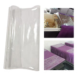 Maxbell Reuseable Massage SPA Salon PVC Clear Waterproof Shampoo Bed Pad 40x60cm