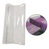 Maxbell Reuseable Massage SPA Salon PVC Clear Waterproof Shampoo Bed Pad 40x60cm