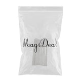 Maxbell Reuseable Massage SPA Salon PVC Clear Waterproof Shampoo Bed Pad 60x60cm