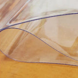 Maxbell Reuseable Massage SPA Salon PVC Clear Waterproof Shampoo Bed Pad 60x60cm