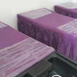 Maxbell Reuseable Massage SPA Salon PVC Clear Waterproof Shampoo Bed Pad 60x65cm