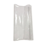 Maxbell Reuseable Massage SPA Salon PVC Clear Waterproof Shampoo Bed Pad 60x65cm