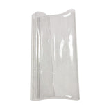 Maxbell Reuseable Massage SPA Salon PVC Clear Waterproof Shampoo Bed Pad 60x65cm