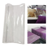 Maxbell Reuseable Massage SPA Salon PVC Clear Waterproof Shampoo Bed Pad 60x65cm