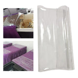 Maxbell Reuseable Massage SPA Salon PVC Clear Waterproof Shampoo Bed Pad 60x65cm