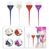 Maxbell Salon Tinting Colours Tint Brush Bleach Mixing Blend for Hair Tint white
