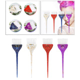 Maxbell Salon Tinting Colours Tint Brush Bleach Mixing Blend for Hair Tint white