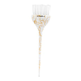 Maxbell Salon Tinting Colours Tint Brush Bleach Mixing Blend for Hair Tint white
