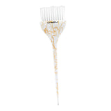 Maxbell Salon Tinting Colours Tint Brush Bleach Mixing Blend for Hair Tint white