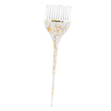 Maxbell Salon Tinting Colours Tint Brush Bleach Mixing Blend for Hair Tint white