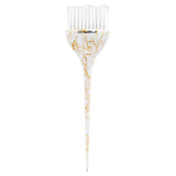 Maxbell Salon Tinting Colours Tint Brush Bleach Mixing Blend for Hair Tint white