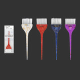 Maxbell Salon Tinting Colours Tint Brush Bleach Mixing Blend for Hair Tint white