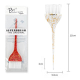 Maxbell Salon Tinting Colours Tint Brush Bleach Mixing Blend for Hair Tint white