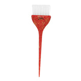Maxbell Salon Tinting Colours Tint Brush Bleach Mixing Blend for Hair Tint red