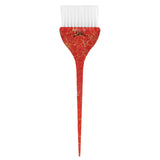 Maxbell Salon Tinting Colours Tint Brush Bleach Mixing Blend for Hair Tint red