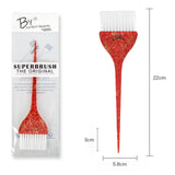 Maxbell Salon Tinting Colours Tint Brush Bleach Mixing Blend for Hair Tint red