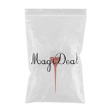 Maxbell Salon Tinting Colours Tint Brush Bleach Mixing Blend for Hair Tint red