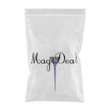 Maxbell Salon Tinting Colours Tint Brush Bleach Mixing Blend for Hair Tint blue