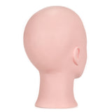 Maxbell Manikin Wig Making Bald Mannequin Head Model Rack for Sunglasses Color 01