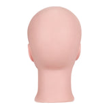 Maxbell Manikin Wig Making Bald Mannequin Head Model Rack for Sunglasses Color 01