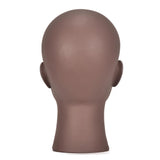 Maxbell Manikin Wig Making Bald Mannequin Head Model Rack for Sunglasses Color 02