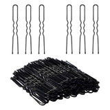 Maxbell 80pcs Curly U Shape Hair Pin Bun Hair Pins Hair Slides Updo for Women Girls
