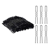 Maxbell 80pcs Curly U Shape Hair Pin Bun Hair Pins Hair Slides Updo for Women Girls