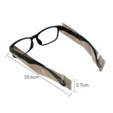 Maxbell Hair Dye Eye Glasses] Disposable Eyeglass Leg Sleeves Coloring Protector DIY